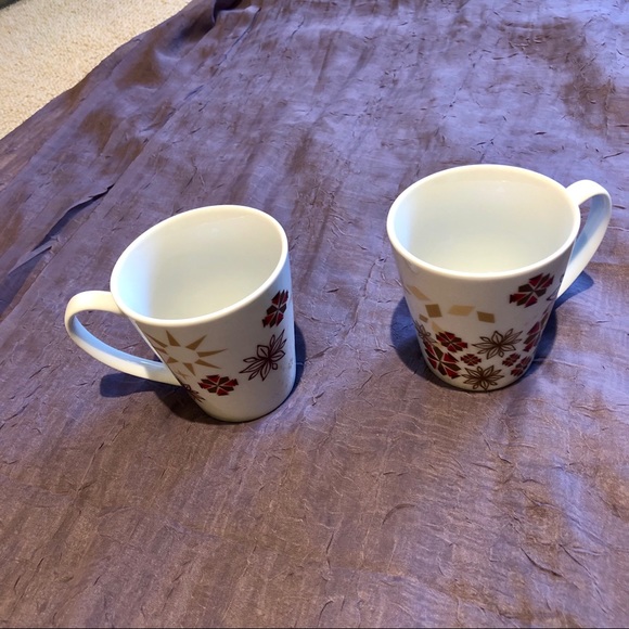 Starbucks Other - Starbucks Mugs Retro Look Excellent Condition Vintage Holiday
